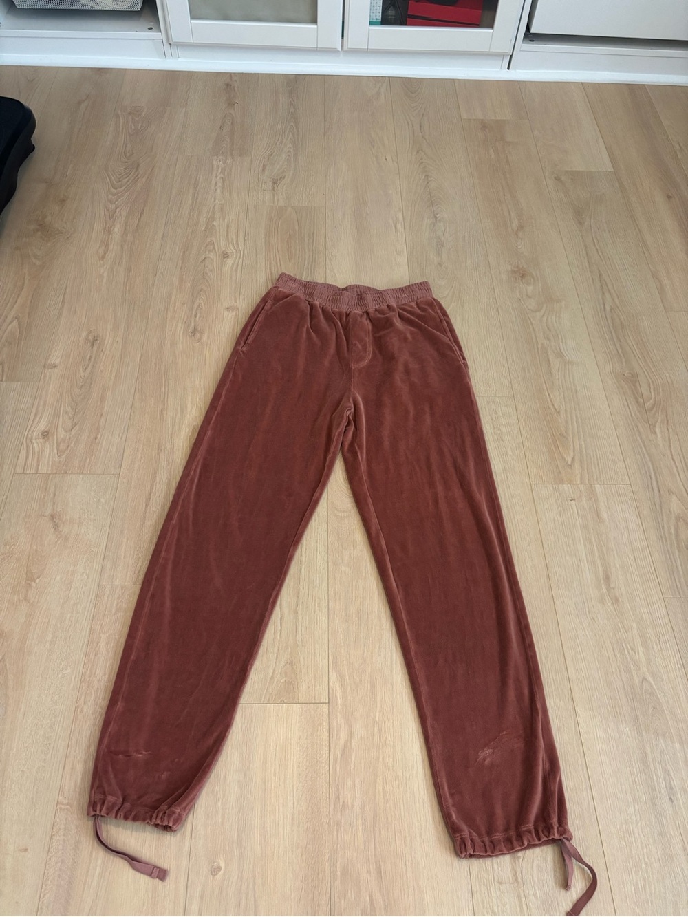 Suzie Kondi Velour Track Pants